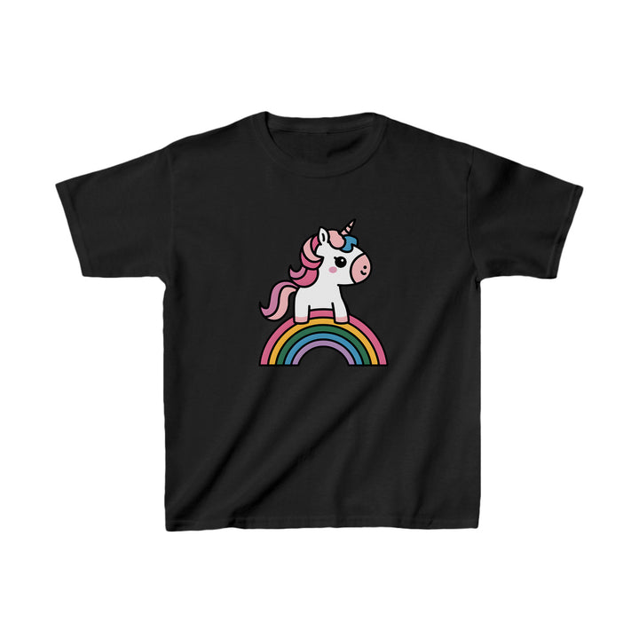 Süßes Einhorn T-Shirt für Kinder – Magisches T-Shirt für kleine Einhorn-Fans-FaceeCo