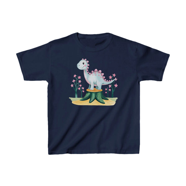 Süßes Dino T-Shirt für Kinder – T-Shirt für kleine Dinosaurier-Fans-FaceeCo