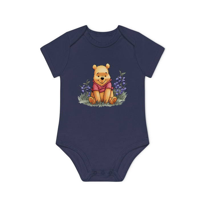 Winnie Puuh Baby Body oder T-Shirt – Premium Bio-Baumwolle-FaceeCo
