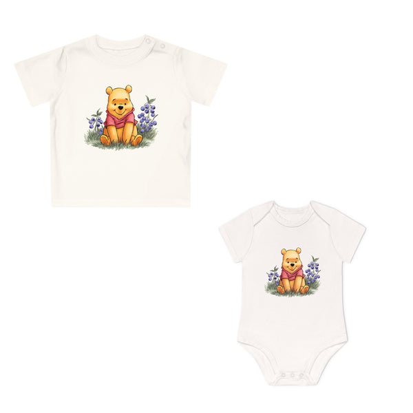 Winnie Puuh Baby Body oder T-Shirt – Premium Bio-Baumwolle-FaceeCo