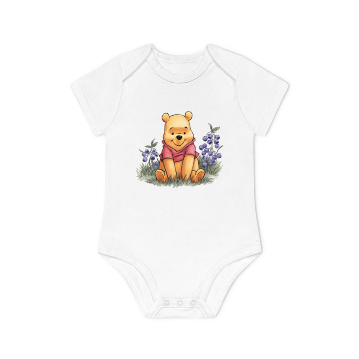 Winnie Puuh Baby Body oder T-Shirt – Premium Bio-Baumwolle-FaceeCo