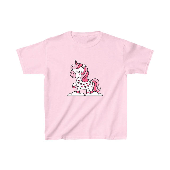 Rosa Einhorn T-Shirt für Kinder – Süßes Shirt für kleine Einhorn-Fans-FaceeCo