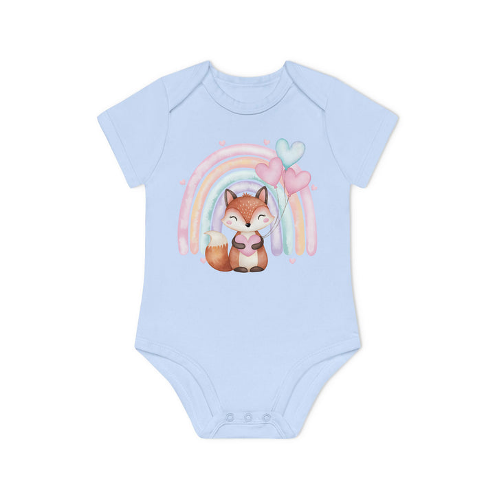 Süßer Fuchs Baby Body oder T-Shirt – Premium Bio-Baumwolle-FaceeCo