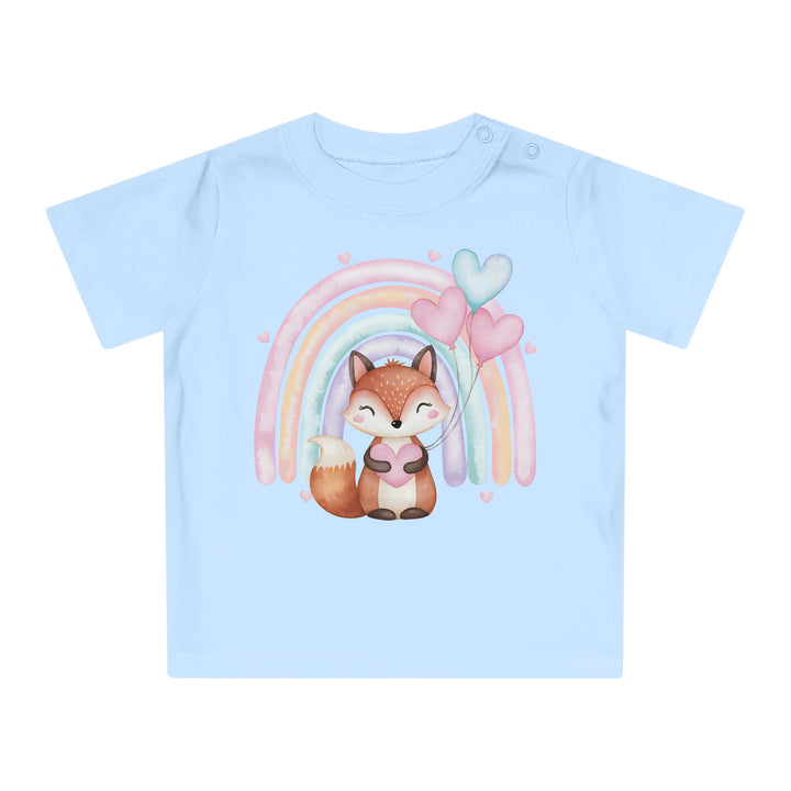 Süßer Fuchs Baby Body oder T-Shirt – Premium Bio-Baumwolle-FaceeCo