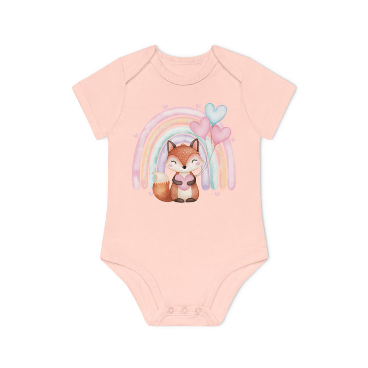 Süßer Fuchs Baby Body oder T-Shirt – Premium Bio-Baumwolle-FaceeCo