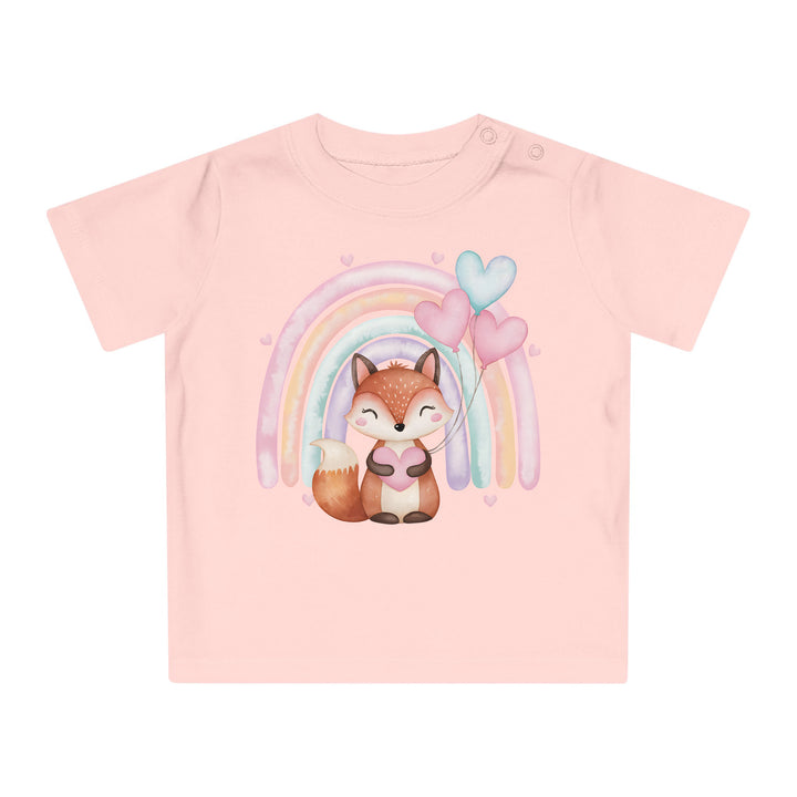 Süßer Fuchs Baby Body oder T-Shirt – Premium Bio-Baumwolle-FaceeCo