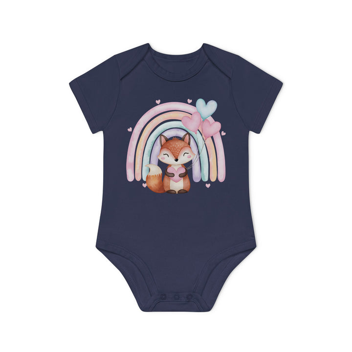 Süßer Fuchs Baby Body oder T-Shirt – Premium Bio-Baumwolle-FaceeCo