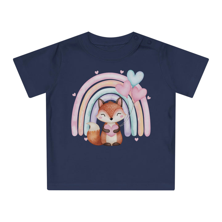 Süßer Fuchs Baby Body oder T-Shirt – Premium Bio-Baumwolle-FaceeCo