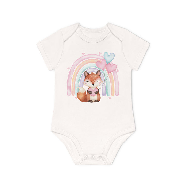 Süßer Fuchs Baby Body oder T-Shirt – Premium Bio-Baumwolle-FaceeCo
