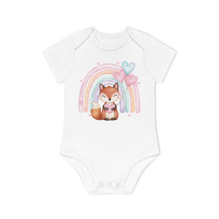 Süßer Fuchs Baby Body oder T-Shirt – Premium Bio-Baumwolle-FaceeCo