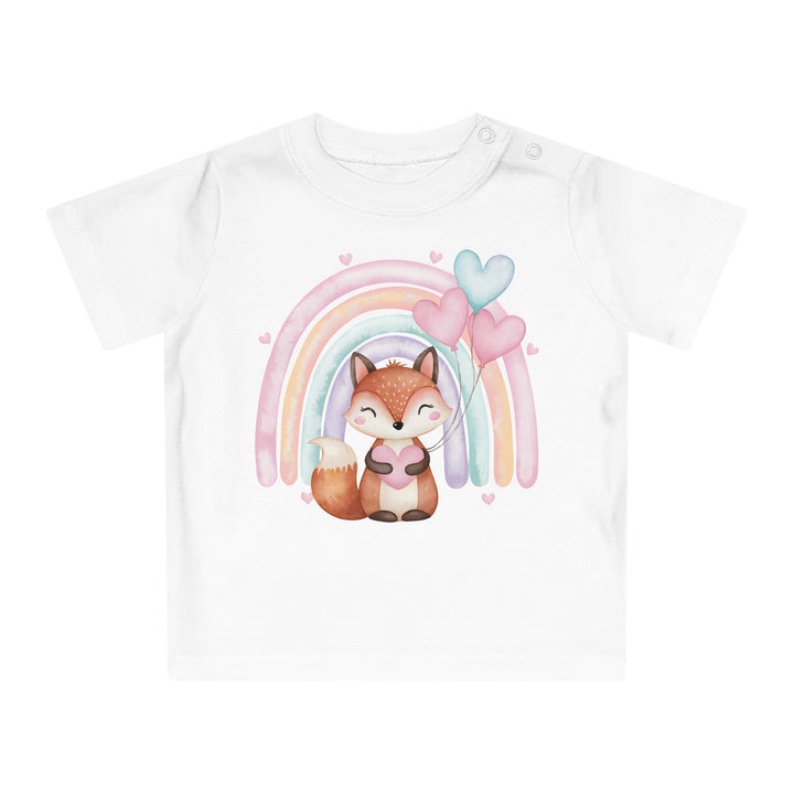 Süßer Fuchs Baby Body oder T-Shirt – Premium Bio-Baumwolle-FaceeCo