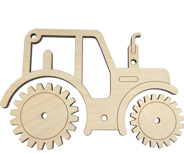 Traktor für die Motorik-Tafel-FaceeCo