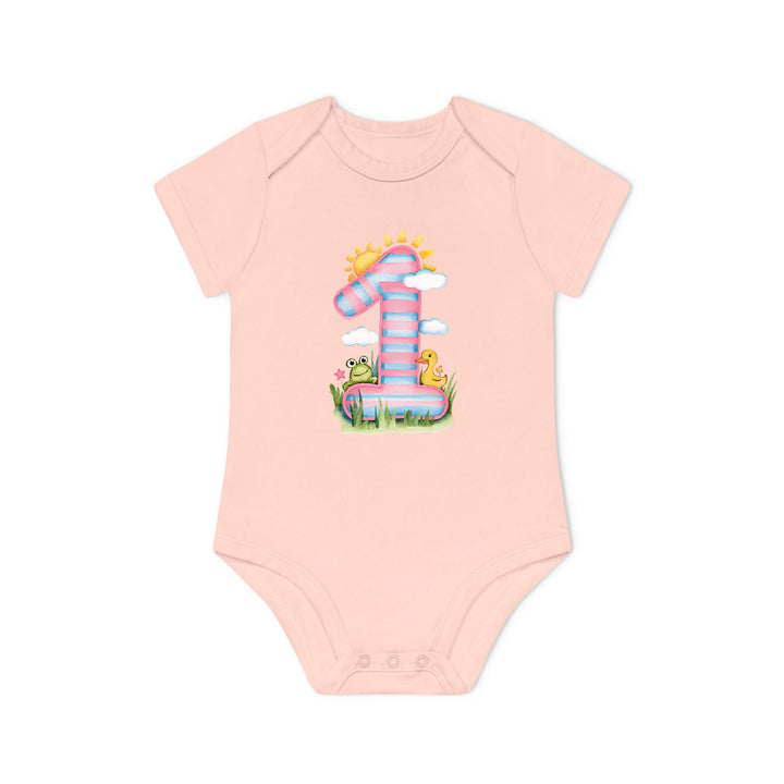 Geburtstag Baby Bodysuit oder T-Shirt – Premium Bio-Baumwolle-FaceeCo