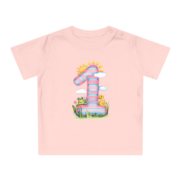 Geburtstag Baby Bodysuit oder T-Shirt – Premium Bio-Baumwolle-FaceeCo