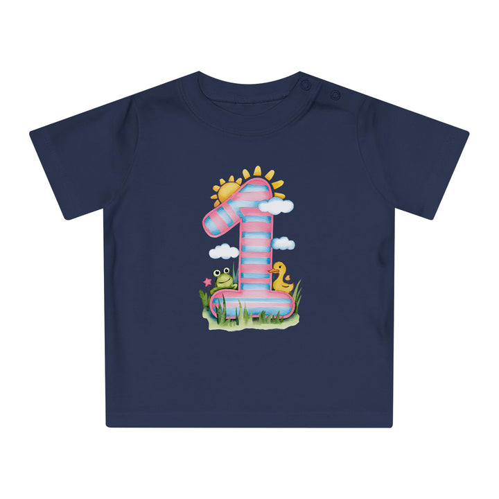 Geburtstag Baby Bodysuit oder T-Shirt – Premium Bio-Baumwolle-FaceeCo