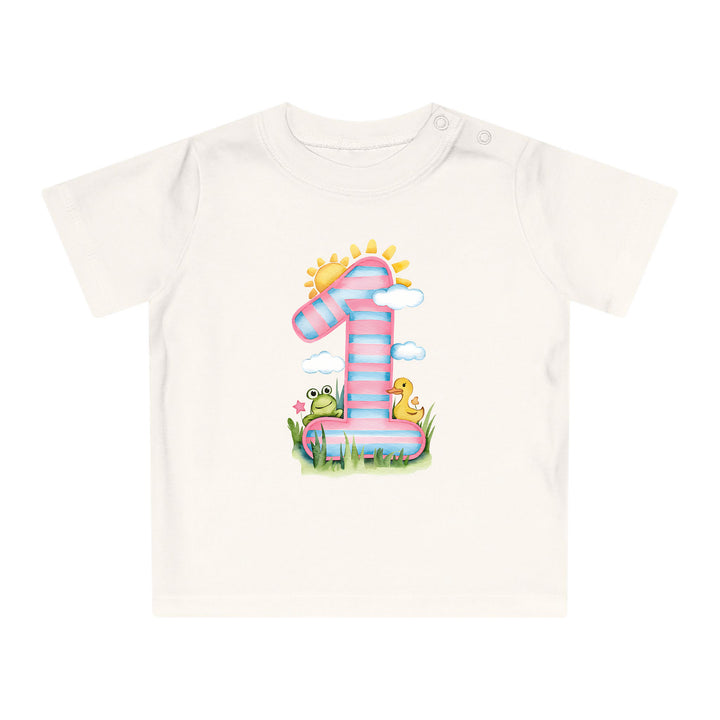 Geburtstag Baby Bodysuit oder T-Shirt – Premium Bio-Baumwolle-FaceeCo