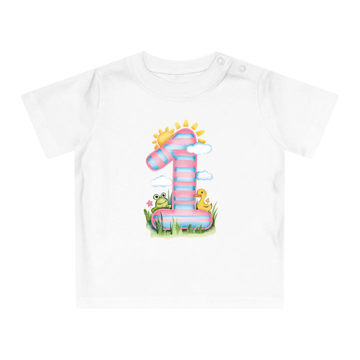 Geburtstag Baby Bodysuit oder T-Shirt – Premium Bio-Baumwolle-FaceeCo