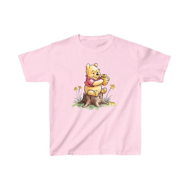 Winnie Puuh T-Shirt für Kinder – Süßes T-Shirt für kleine Fans-FaceeCo