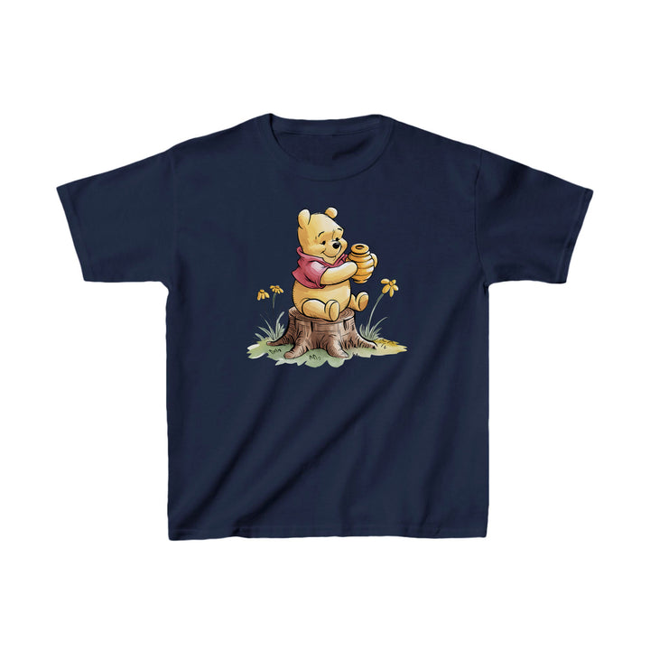 Winnie Puuh T-Shirt für Kinder – Süßes T-Shirt für kleine Fans-FaceeCo
