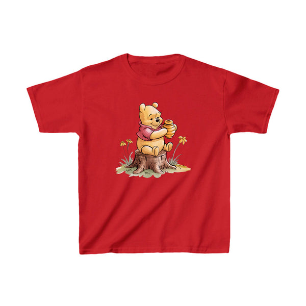 Winnie Puuh T-Shirt für Kinder – Süßes T-Shirt für kleine Fans-FaceeCo