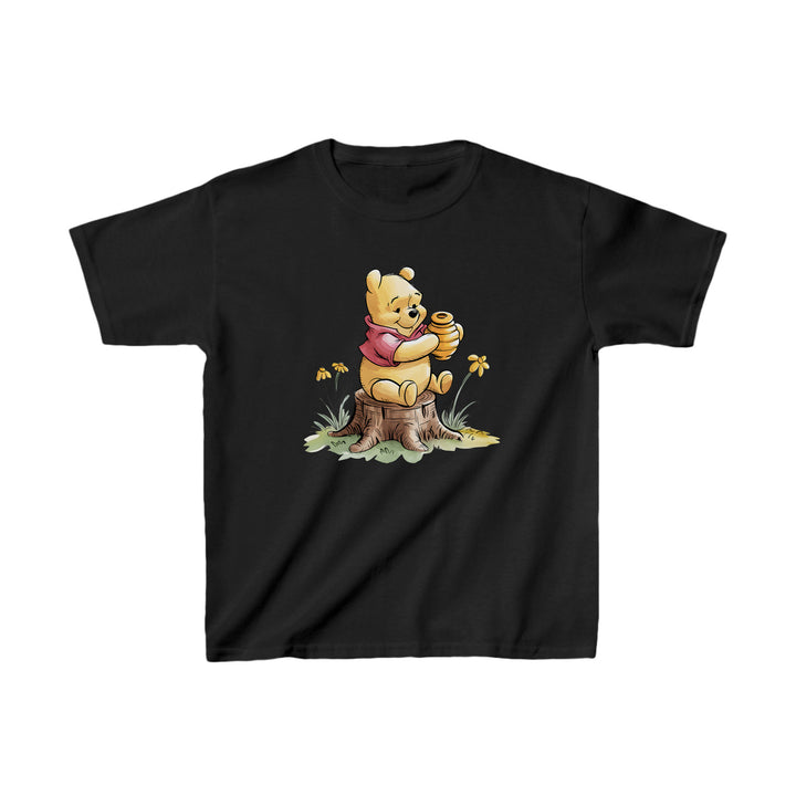 Winnie Puuh T-Shirt für Kinder – Süßes T-Shirt für kleine Fans-FaceeCo