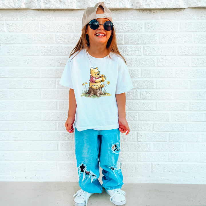 Winnie Puuh T-Shirt für Kinder – Süßes T-Shirt für kleine Fans-FaceeCo