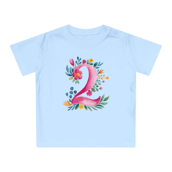 2. Geburtstag Baby Shirt aus Bio-Baumwolle – Premium Qualität-FaceeCo