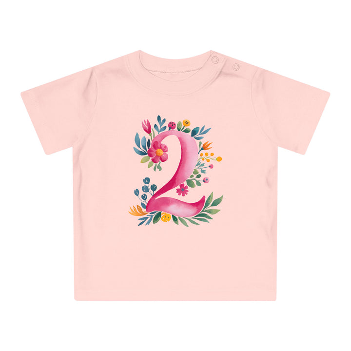 2. Geburtstag Baby Shirt aus Bio-Baumwolle – Premium Qualität-FaceeCo