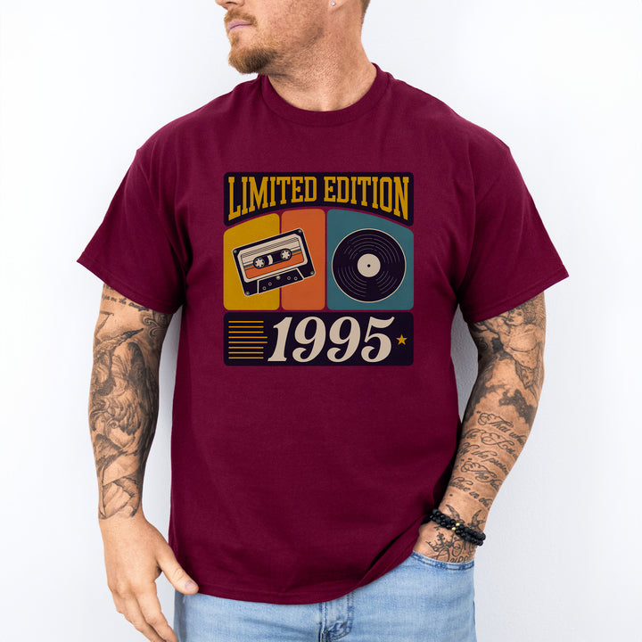 30. Geburtstag Limited Edition 1995 T-Shirt-FaceeCo