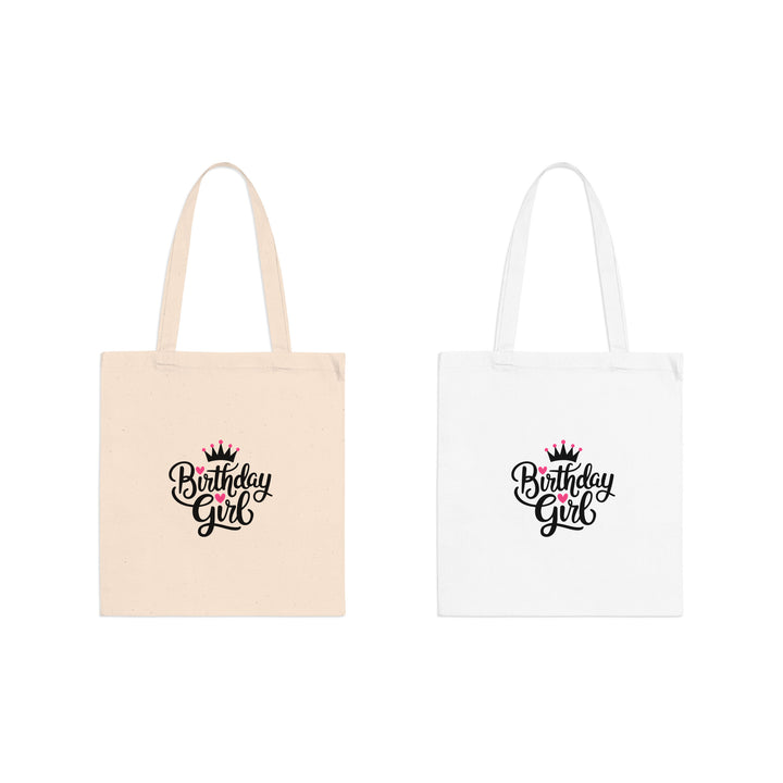Geburtstagskind Tragetasche – Stylische Tote Bag für Mädchen & Frauen-FaceeCo