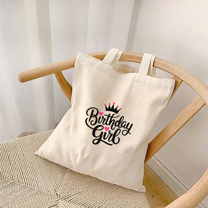 Geburtstagskind Tragetasche – Stylische Tote Bag für Mädchen & Frauen-FaceeCo