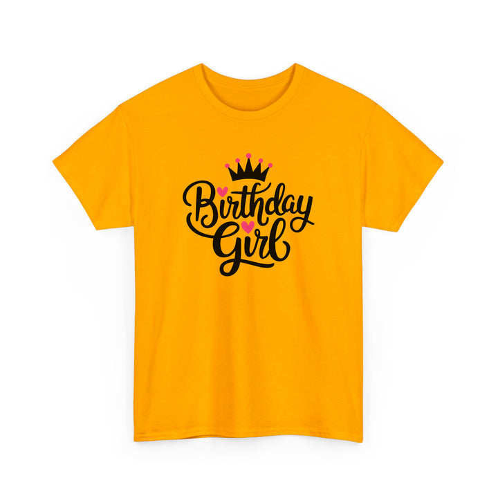 Birthday Girl T-Shirt-FaceeCo