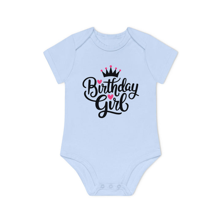 Birthday Girl Baby Body oder Shirt – Bio-Baumwolle & Perfekt zum Geburtstag-FaceeCo