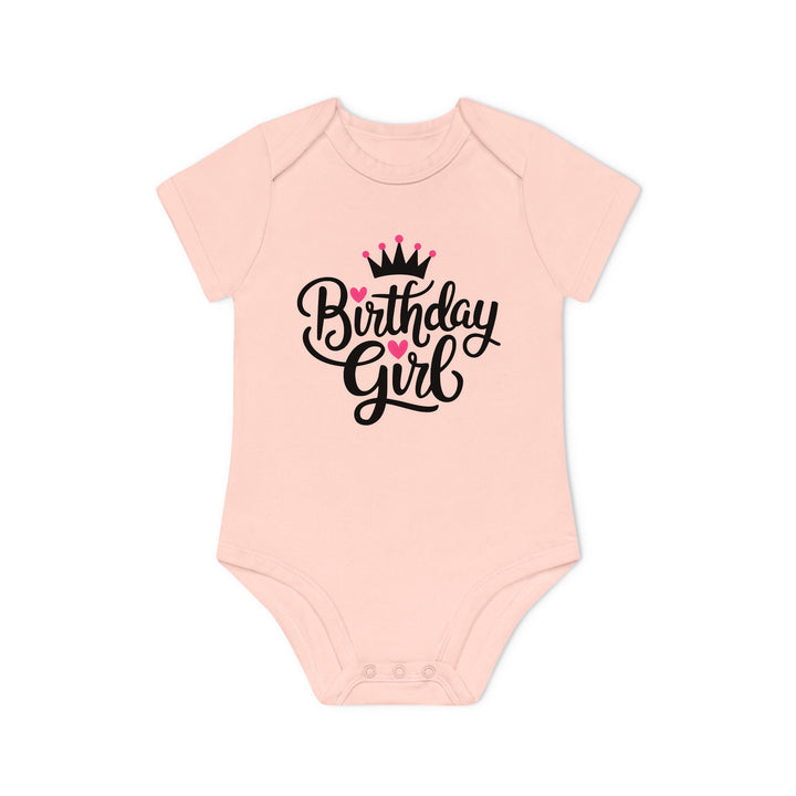 Birthday Girl Baby Body oder Shirt – Bio-Baumwolle & Perfekt zum Geburtstag-FaceeCo