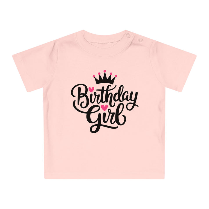 Birthday Girl Baby Body oder Shirt – Bio-Baumwolle & Perfekt zum Geburtstag-FaceeCo