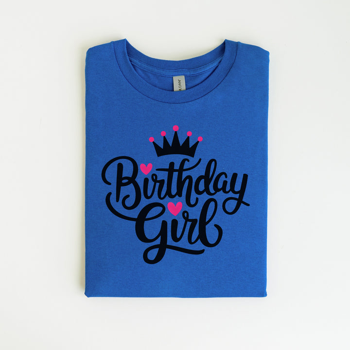 Birthday Girl T-Shirt-FaceeCo