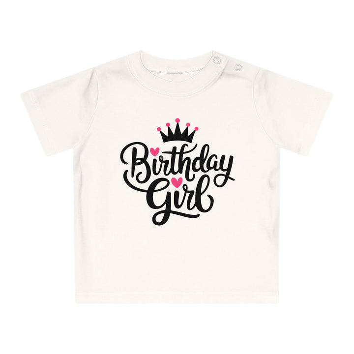 Birthday Girl Baby Body oder Shirt – Bio-Baumwolle & Perfekt zum Geburtstag-FaceeCo