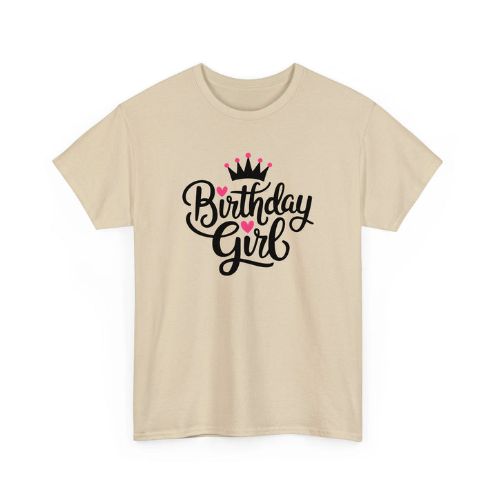 Birthday Girl T-Shirt-FaceeCo