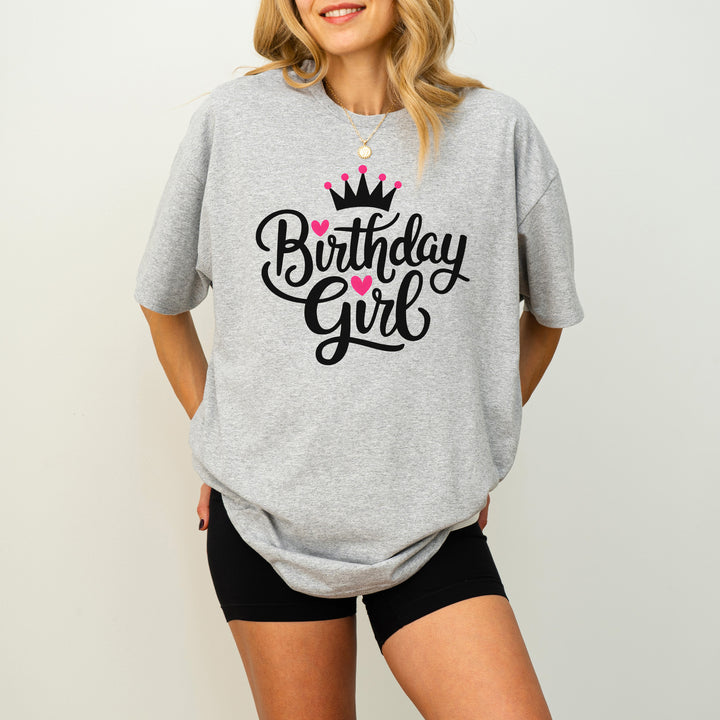 Birthday Girl T-Shirt-FaceeCo