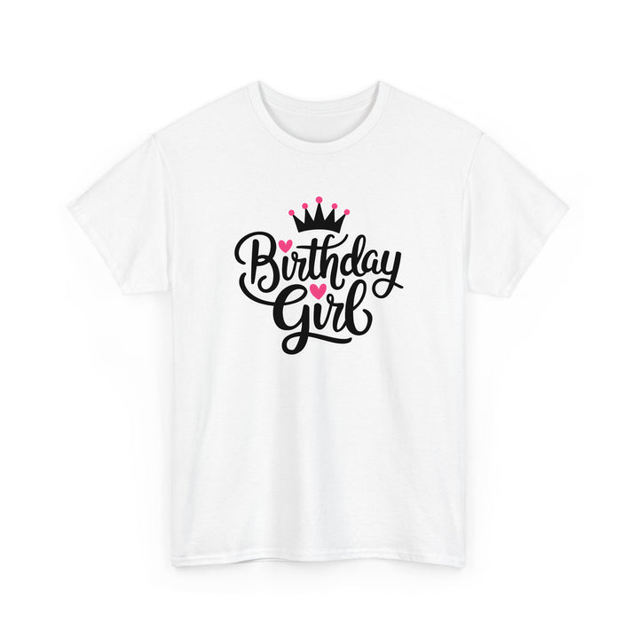 Birthday Girl T-Shirt-FaceeCo