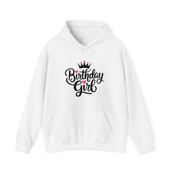 Birthday Girl Hoodie-FaceeCo