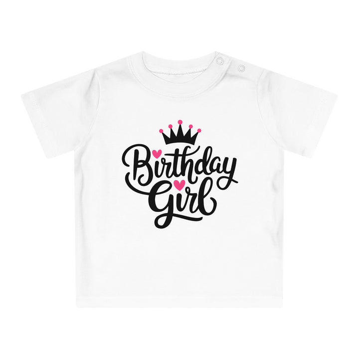 Birthday Girl Baby Body oder Shirt – Bio-Baumwolle & Perfekt zum Geburtstag-FaceeCo