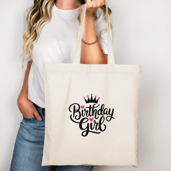 Geburtstagskind Tragetasche – Stylische Tote Bag für Mädchen & Frauen-FaceeCo