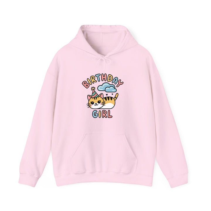 Katzen Hoodie Birthday Girl-FaceeCo