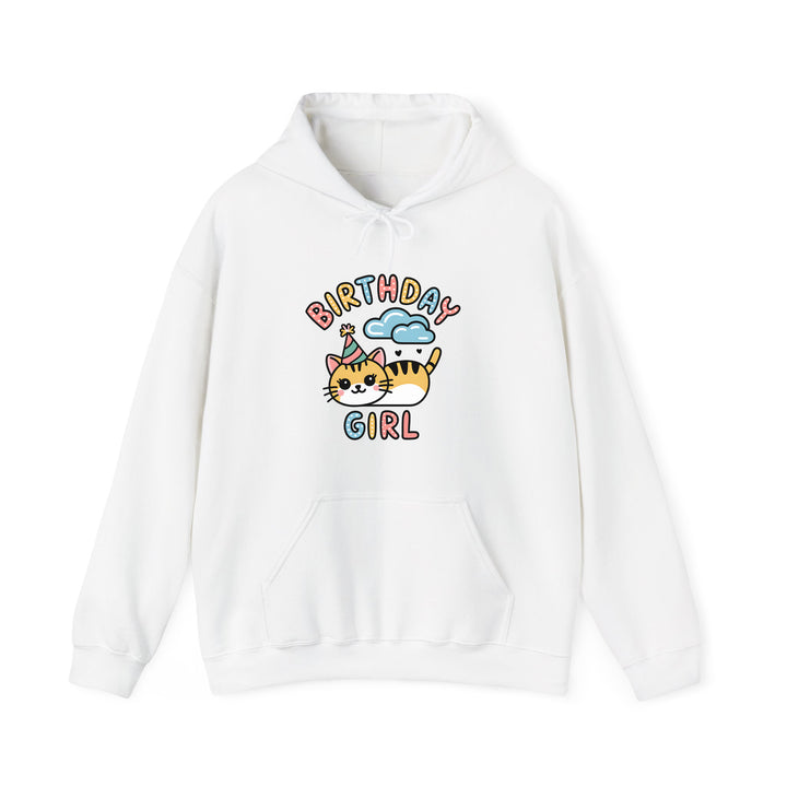 Katzen Hoodie Birthday Girl-FaceeCo