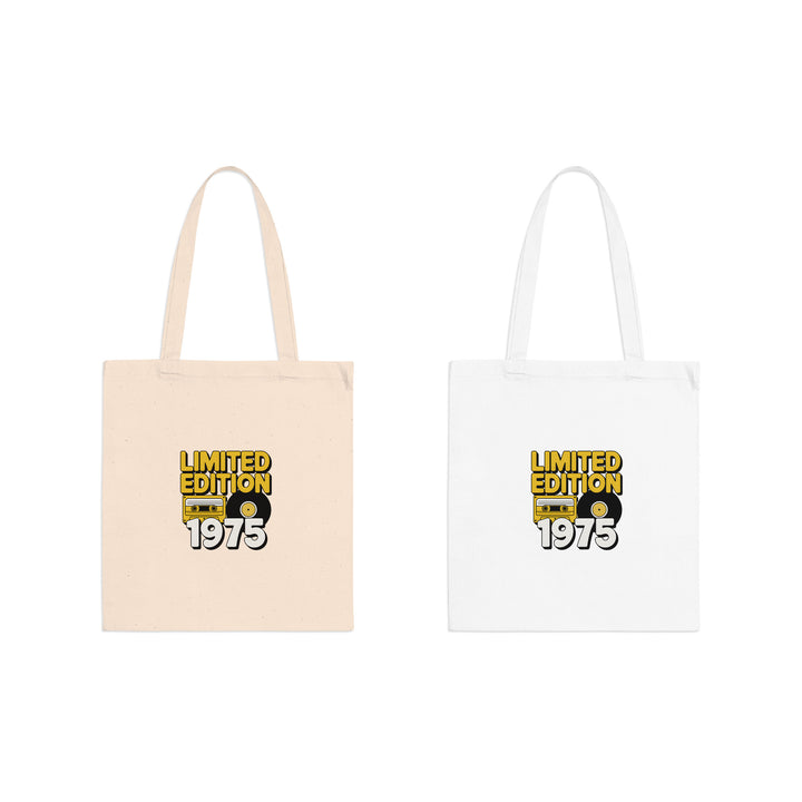 Limitierte Edition 1975 Tragetasche – Stylische Tote Bag im Retro Look-FaceeCo
