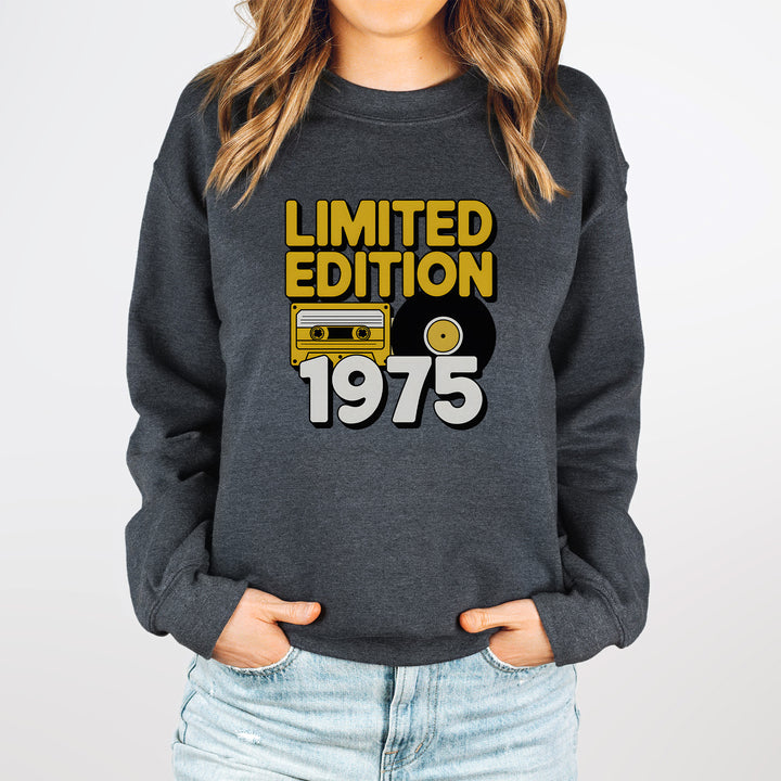 Retro Jahrgang 1975 Limited Edition Pullover-FaceeCo