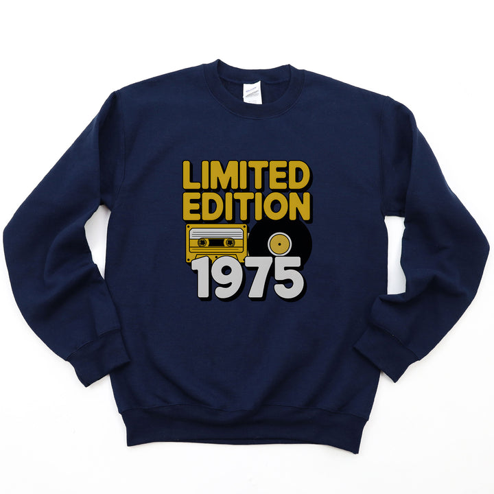 Retro Jahrgang 1975 Limited Edition Pullover-FaceeCo