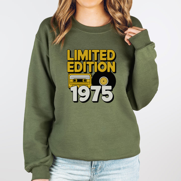 Retro Jahrgang 1975 Limited Edition Pullover-FaceeCo