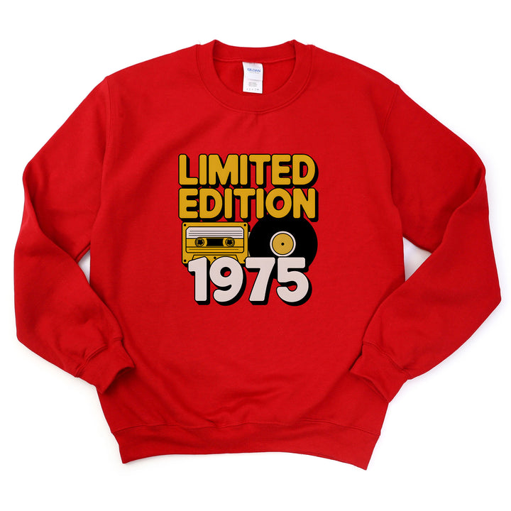 Retro Jahrgang 1975 Limited Edition Pullover-FaceeCo